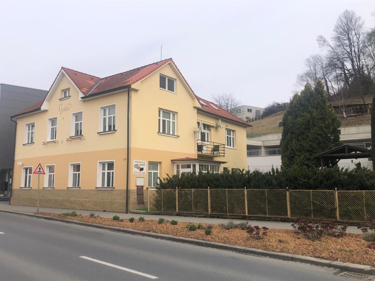Penzion Agape Luhačovice Exterior foto