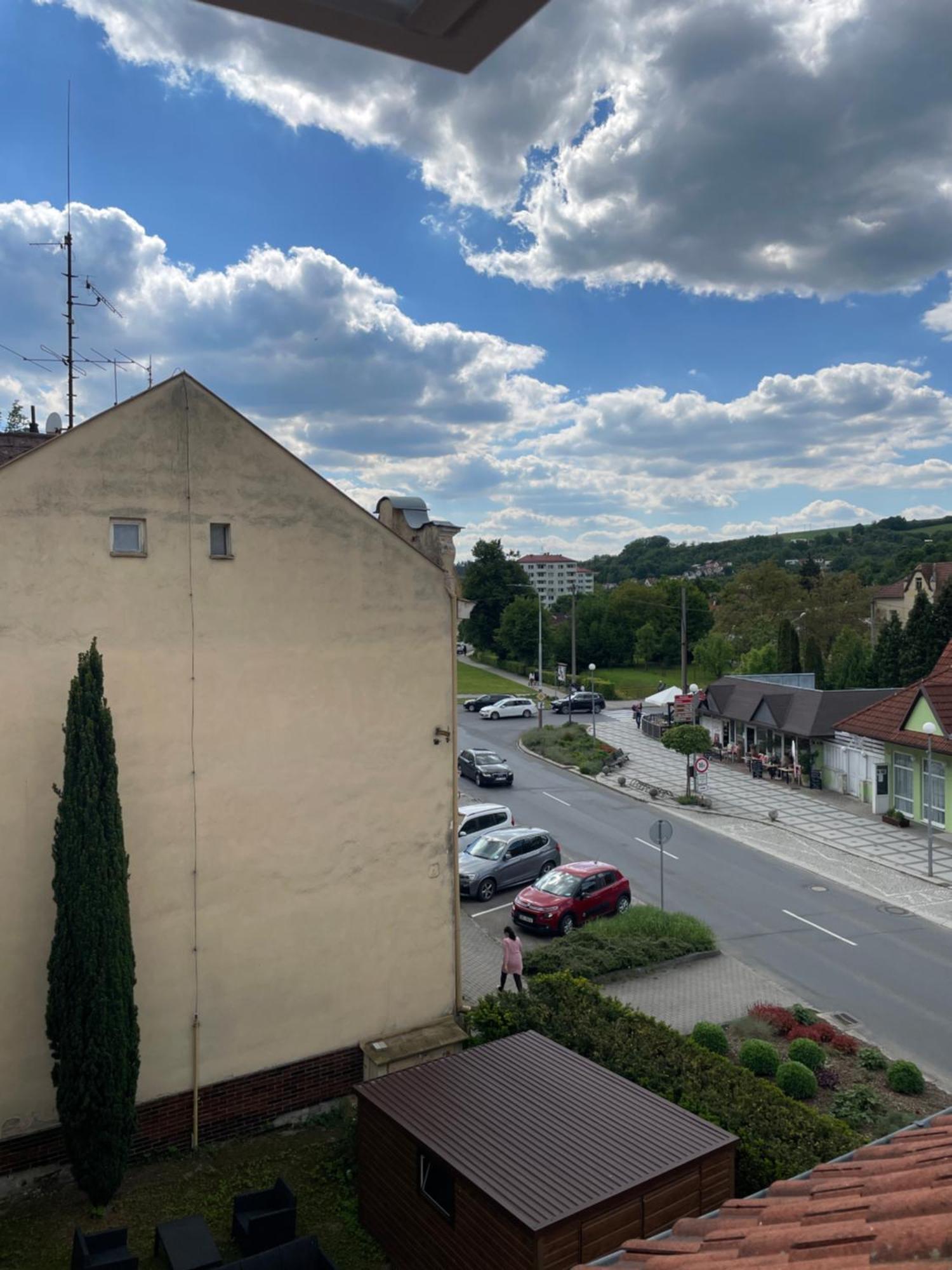 Penzion Agape Luhačovice Exterior foto